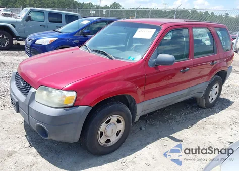 2006 Ford Escape Xls/Xls Manual из США, поврежденный, VIN 1FMYU02Z96KA42274